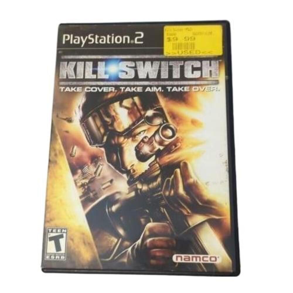 Kill Switch PS2‎ PlayStation 2  Complete CIB VGC